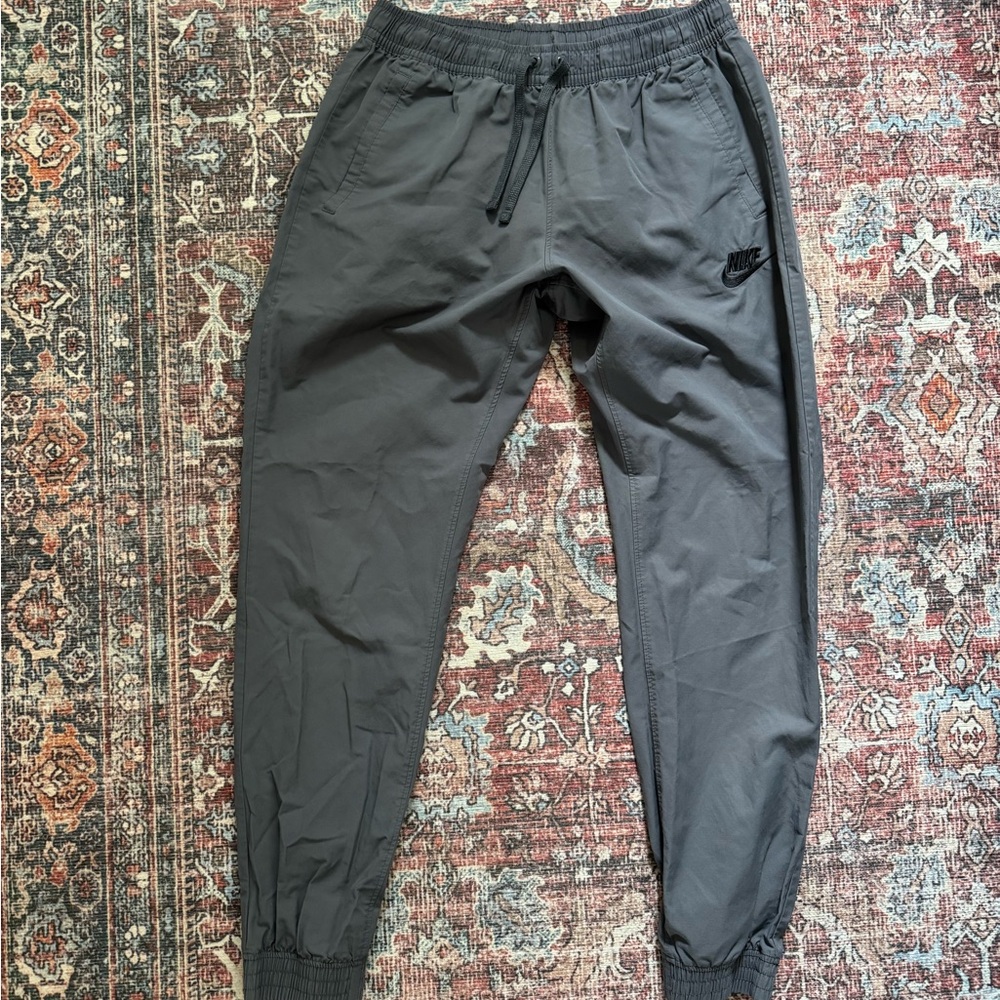 Nike Gray Athletic Jogger Sweatpants
